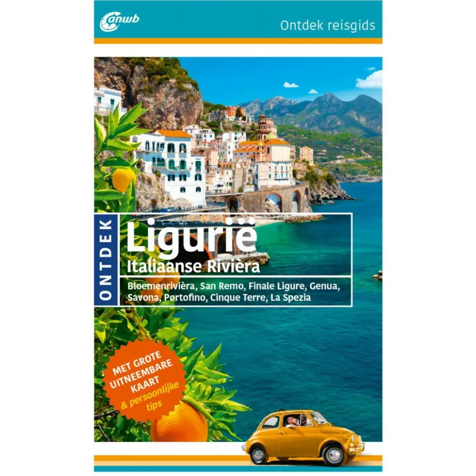 ANWB Ontdek Ligurië reisgids