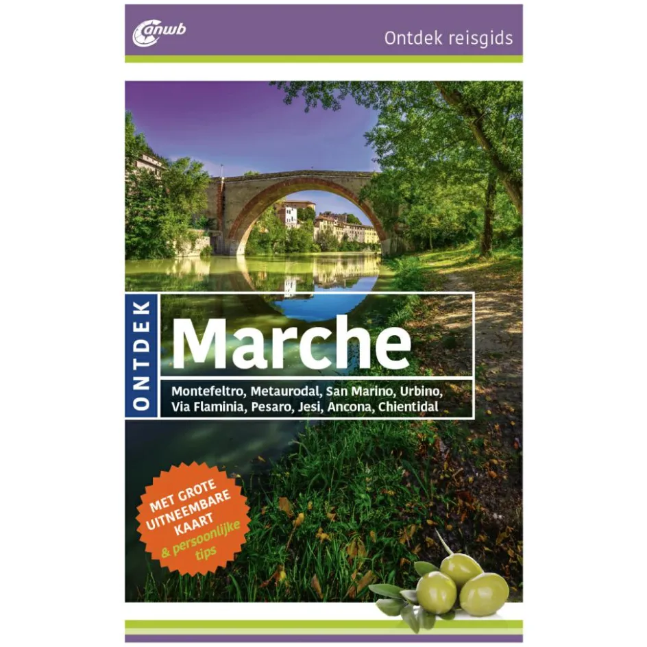 ANWB Ontdek Marche reisgids