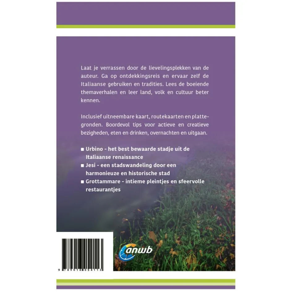 ANWB Ontdek Marche reisgids