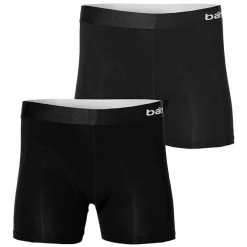 Apollo Bamboo Basic onderbroek heren black 2-pack