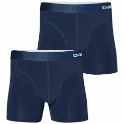 Apollo Bamboo Basic onderbroek heren navy 2-pack