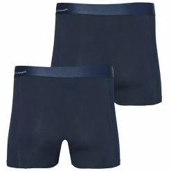 Apollo Bamboo Basic onderbroek heren navy 2-pack