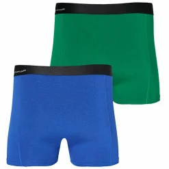 Outlet Apollo Bamboo Basic onderbroek heren blue green 2-pack