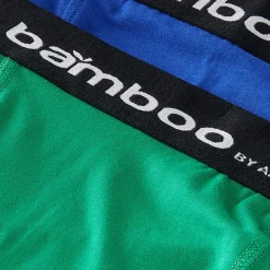 Outlet Apollo Bamboo Basic onderbroek heren blue green 2-pack