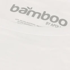 Apollo Bamboo O-hals shirt heren white 2-pack