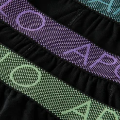 Apollo Onderbroek heren black 3-pack