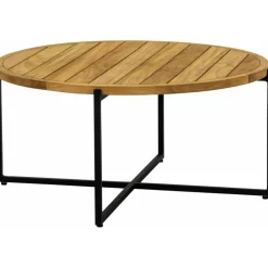 Apple Bee  Condor salontafel ø 94 black natural