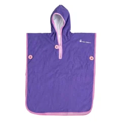 Aqua Sphere Baby Towel strandponcho purple pink