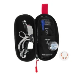 Online Aqua Sphere  brillenkoker black red