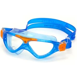 Online Aqua Sphere Vista zwembril junior blue orange