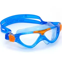 Online Aqua Sphere  Vista zwembril junior blue orange