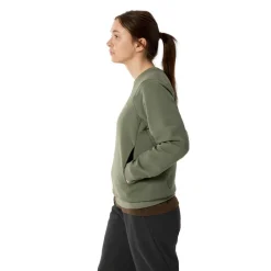 Clearance Arc'teryx Aestas Crew Neck sweater dames forage