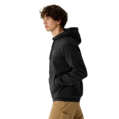 Arc'teryx Emblem Hoody fleece vest heren black