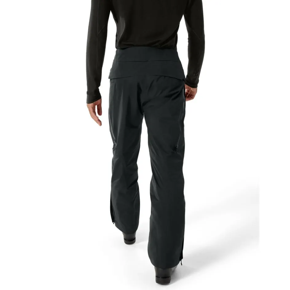 Sale Arc'teryx Fissile Insulated skibroek heren black