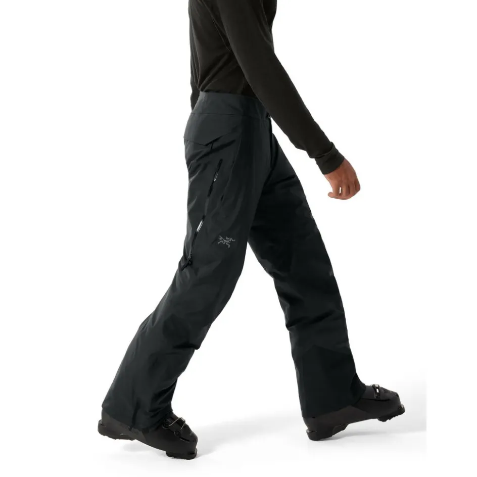 Sale Arc'teryx Fissile Insulated skibroek heren black