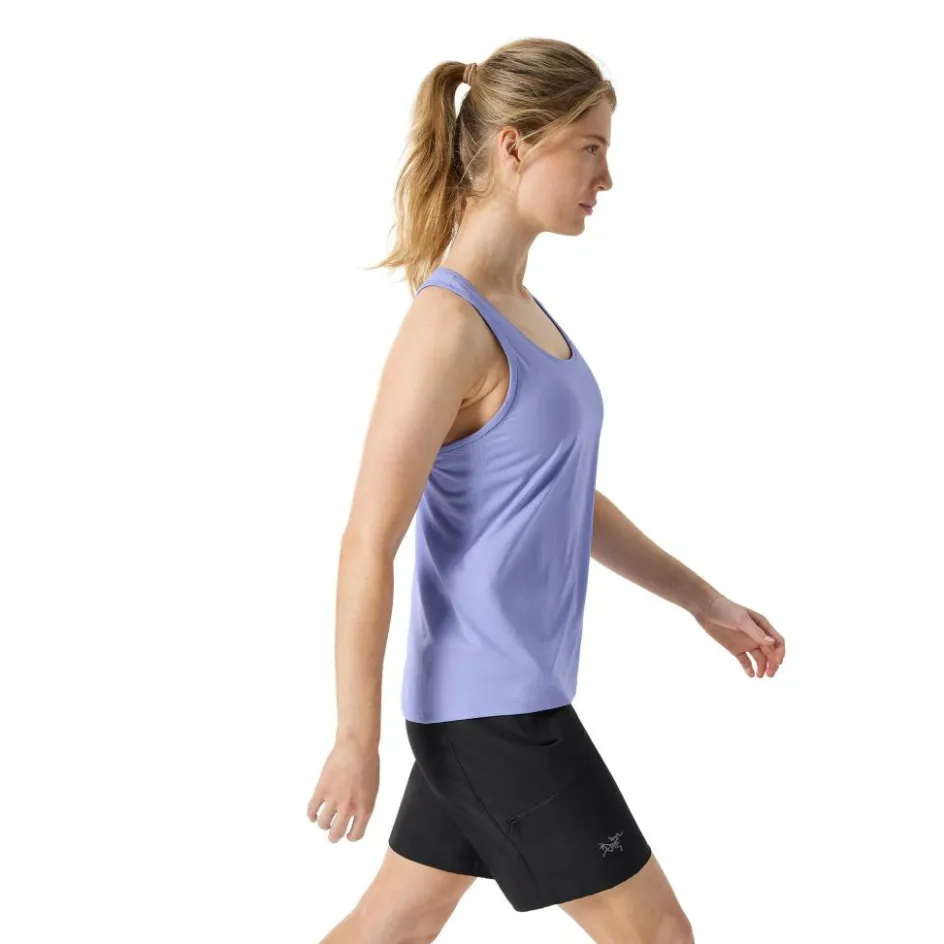 Arc'teryx Taema tanktop dames moonstone heather