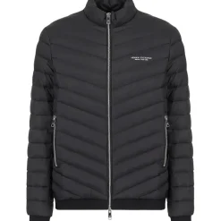 Armani Exchange  8NZB52ZNW3Z winterjas heren black melange grey