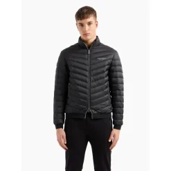 Armani Exchange  8NZB52ZNW3Z winterjas heren black melange grey