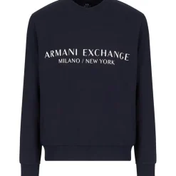 Best Armani Exchange  8NZM88ZJKRZ sweater heren navy blue