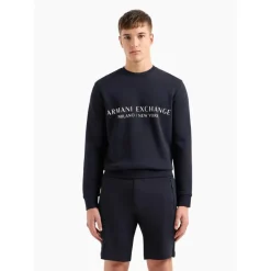 Best Armani Exchange  8NZM88ZJKRZ sweater heren navy blue