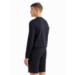 Best Armani Exchange  8NZM88ZJKRZ sweater heren navy blue