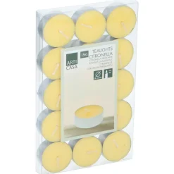 New Arti Casa  Citronella Theelichten kaars 15-pack