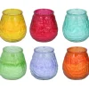 Online Arti Casa  Citronellakaars 6 assorti