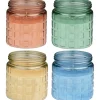 Arti Casa  Citronellakaars 4 kleuren assorti