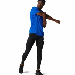 Online Asics Core Tight hardloopbroek heren performance black