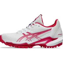 Clearance Asics FIELD SPEED FF 2 hockeyschoenen dames white bright rose