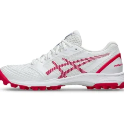 New Asics FIELD ULTIMATE FF 2 hockeyschoenen dames white bright rose