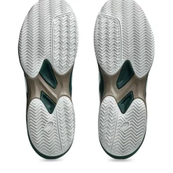 Asics Game FF Clay/OC tennisschoenen heren white saxon green