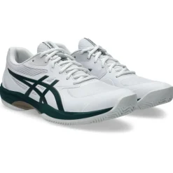 Asics Game FF Clay/OC tennisschoenen heren white saxon green