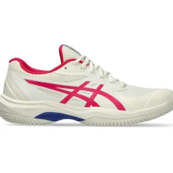 Discount Asics GAME FF CLAY/OC tennisschoenen dames cream bright rose