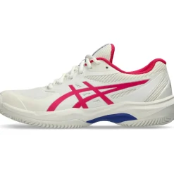 Discount Asics GAME FF CLAY/OC tennisschoenen dames cream bright rose