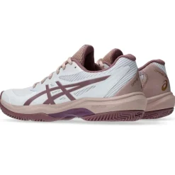 Asics Game FF Padel padelschoenen dames white purple oxide