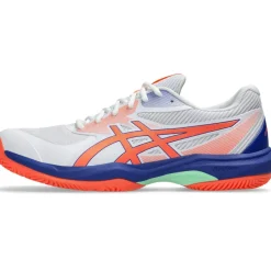 Asics GAME FF padelschoen heren white vivid coral