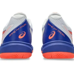 Asics GAME FF padelschoen heren white vivid coral