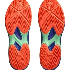 Asics GAME FF padelschoen heren white vivid coral