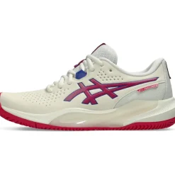 Clearance Asics GEL-CHALLENGER 15 CLAY tennisschoenen dames cream bright rose