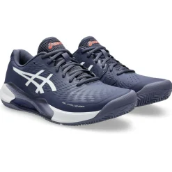 Asics Gel-Challenger 14 Clay tennisschoenen heren indigo fog white