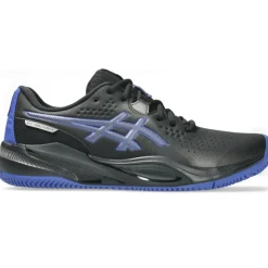 Discount Asics GEL-CHALLENGER 15 CLAY tennisschoenen heren black dark cobalt