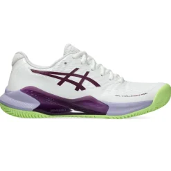 Sale Asics Gel-Challenger 14 padelschoenen dames white deep mauve