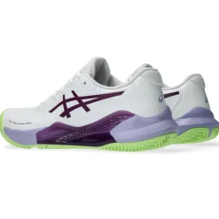 Sale Asics Gel-Challenger 14 padelschoenen dames white deep mauve