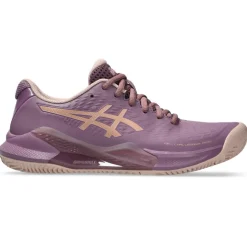 Asics Gel-Challenger 14 Padel padelschoenen dames dark ube rose gold