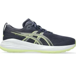Asics GEL-CUMULUS 27 GS hardloopschoenen junior indigo fog lucid yellow