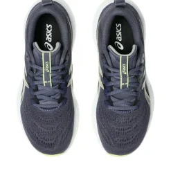 Asics GEL-CUMULUS 27 GS hardloopschoenen junior indigo fog lucid yellow