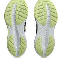 Asics GEL-CUMULUS 27 GS hardloopschoenen junior indigo fog lucid yellow