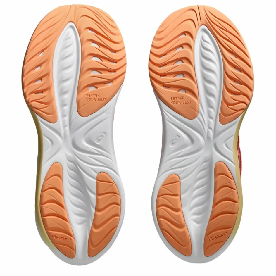 Asics Gel-Cumulus 26 GS hardloopschoenen junior papaya light orange