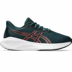 Best Asics Gel-Cumulus 26 GS hardloopschoenen junior saxon green coral reef